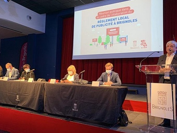 Brignoles met en place un