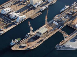 La Ciotat Shipyards sélectionne MB 92 La Ciotat pour exploiter la plateforme 4000 T