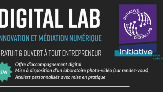  Initiative Nice Côte d'Azur lance son Digital Lab !