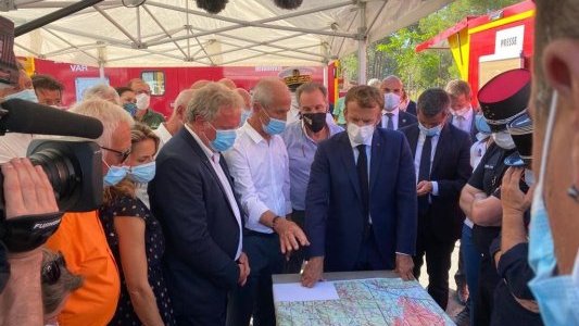 Dominique Lain (Le Luc-en-Provence) : "En 2022, nous allons engager de nombreux travaux sur la commune"