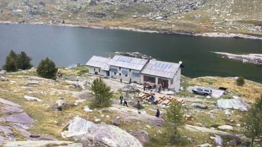 Le refuge des Merveilles va être entièrement rénové dans le Mercantour