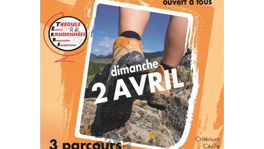 Ce dimanche : 16ème Critérium Pédestre de l'Esterel !