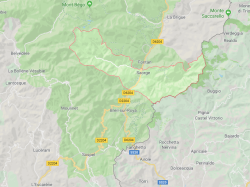 SAORGE : Sécurisation du côté nord du village