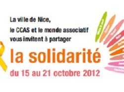 Fête de la solidarité à Nice : Grande collecte jusqu'au 31 octobre 2012