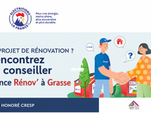 La Tournée France Rénov' fait étape à Grasse pour accompagner les projets de rénovation