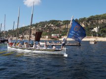 Les Voiles Maralpines réunissent près de 70 bateaux traditionnels à Villefranche-sur-Mer du 17 au 20 septembre