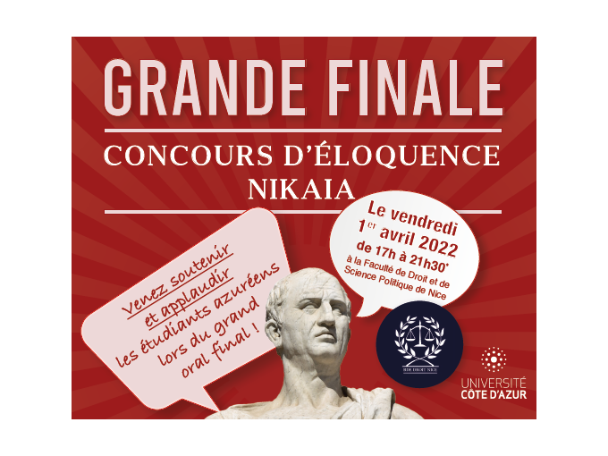 Venez soutenir les étudia
