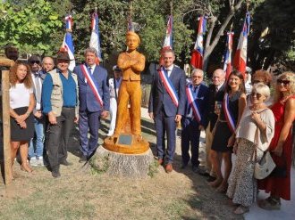 La Ville du Pradet a renouvelé son parrainage avec le Bataillon Détroyat