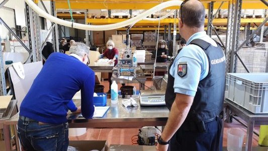 Les gendarmes du Var protègent les locaux professionnels des entreprises