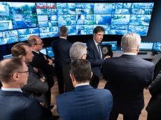 Sécurité et innovation : les départements de France viennent partager l'expérience des Alpes-Maritimes