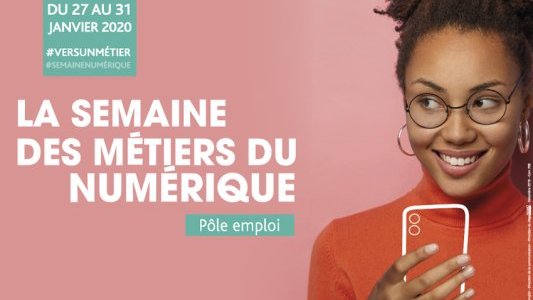 Semaine des métiers du numérique : du 27 au 31 janvier dans toute la région ! 