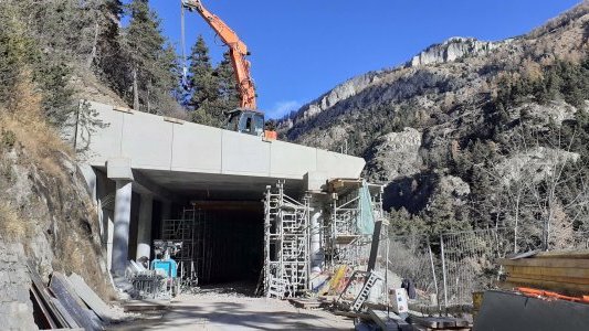 Trophées de la Préfa Béton 2024 : BONIFAY lauréat du Prix Ouvrage exemplaire pour ses travaux dans la Vallée de la Roya
