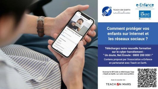 E-Enfance et Teach on Earth lancent une formation sur le cyber-harcèlement destinée au grand public