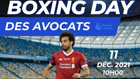 Boxing Day des Avocats : rendez-vous le 11 décembre à Villeneuve-Loubet !