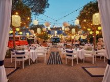 AREV Saint-Tropez a dévoilé sa nouvelle terrasse