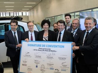Frédérique Vidal à Nice pour l'inauguration de l'IMREDD