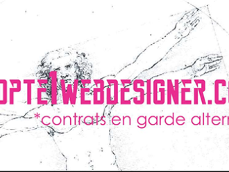 Vous cherchez un webdesigner en alternance : adoptez Elodie, Alexandre, Marine, Cedric...!