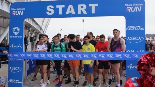 2 805 coureurs : l'Allianz Riviera Run 2026 explose les compteurs