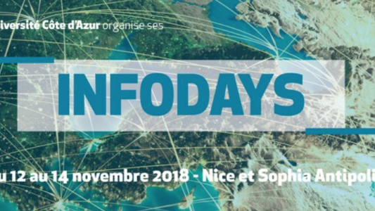 Chercheurs, entreprises, étudiants, venez découvrir les opportunités de financements européens aux Infodays de l'université de Nice