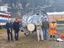 Tempête Alex : Les Rotary clubs de France et de la région se mobilisent pour soutenir l'activité économique des zones sinistrées 