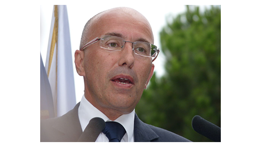 Eric Ciotti élu questeur de l'Assemblée Nationale