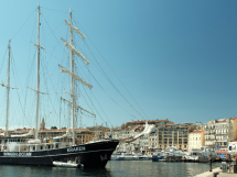  Projection inédite sur les voiles du Kraken au Vieux-Port le 13 septembre 