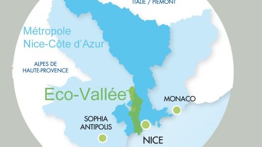 Trois nouvelles opérations d'envergure dans l'OIN Nice Eco-Vallée dans le contrat de Projet Partenarial d'Aménagement 2019-2032 