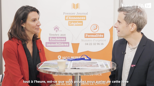 [Salon des Maires 06] Échange avec Anaïs Tosel maire de Falicon