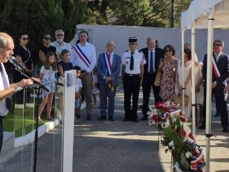 Au Pradet, hommage solennel aux victimes du massacre d'Oran du 5 juillet 1962