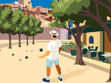 Saint-Paul-de-Vence : Le tournoi de pétanque solidaire de retour pour une deuxième édition