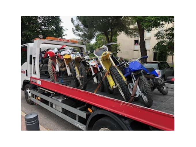 Rodéos urbains à Cannes :
