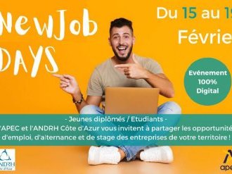 #NewJobDays : l'évènement emploi qui connecte en direct entreprises et jeunes