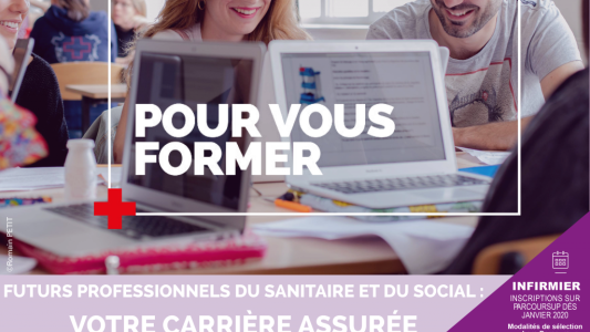 « Journe ?e Portes Ouvertes » le 1er fe ?vrier 2020 à IRFSS PACA & CORSE de la Croix-Rouge franc ?aise Site de Nice