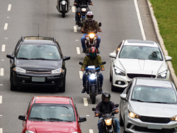 Généralisation de la circulation en inter-files des 2 et 3 roues motorisés à compter du 11 janvier 2025