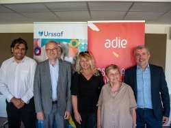 L'Urssaf Paca et l'Adie : un partenariat engagé depuis 2019 au service de l'entreprenariat populaire