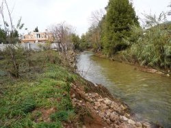 Les travaux de démolition du Hameau de la Brague débutent ce Mercredi 24 mars 2021 