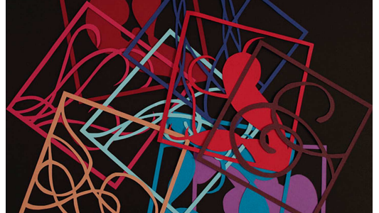 Exposition de travaux d'élèves à la Villa Thiole – École Municipale d'Arts Plastiques