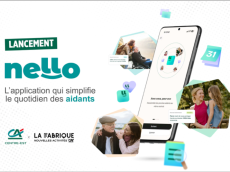 Crédit Agricole lance « nello », une application dédiée aux proches aidants