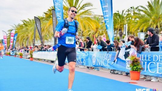 Marathon Nice-Cannes : Courir avec son cœur