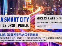 Conférence CERDACFF : "La smart city et le droit public"