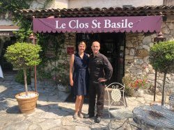 Le Clos Saint Basile à Mougins : record en juillet, incertitude pour août