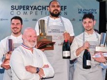 Superyacht Chef Competition : le Chef Aaron Thomas vainqueur de la 7e édition