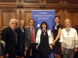 4 nouveaux Meilleurs Ouvriers de France pour le Département 06 !