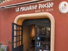 À Nice, un nouveau bar à jeux a ouvert ses portes rue Pairolière