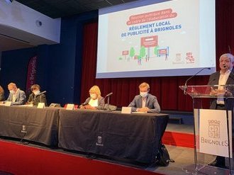 Brignoles met en place un Règlement Local de Publicité