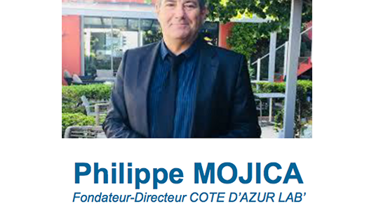 Venez écouter Philippe MOJICA sur le thème "Côte d'Azur 2030 100% Tourisme Durable !"
