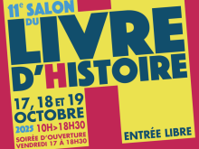Villeneuve Loubet célèbre l'Histoire : le 11e Salon du Livre d'Histoire revient du 17 au 19 octobre