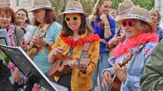  Le Pradet fête le printemps dans la bonne humeur et en musique !