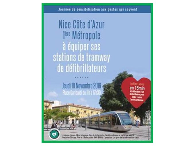Nice : 1er quai de tramwa