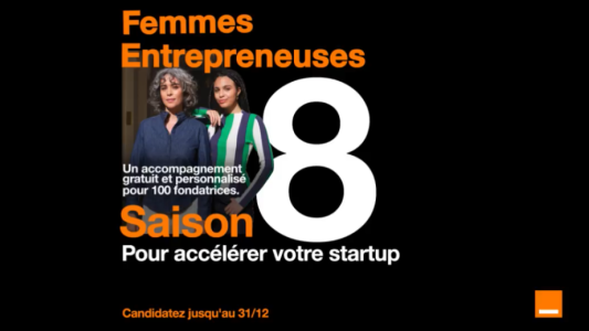 Femmes et innovation : Orange ouvre l'appel à candidatures de la 8e édition de son programme Femmes Entrepreneuses en Paca